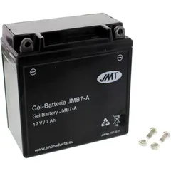 Batterie Motorrad YB7 - A Gel JMT Alternative: 7070592 3505 passend für: Vespa PK