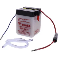 Motorradbatterie 6N4-2A-4 Yuasa