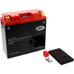 Batterie Motorrad HJT12B - FPZ - S JMT Lithium - Ionen High Power 7AH passend für: Ducati Monster, Scrambler, Multistrada