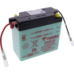 Motorradbatterie 6N4B-2A Yuasa