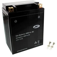 Batterie Motorrad YB14L - B2 Gel JMT Alternative: 7070618 passend für: Honda CBR