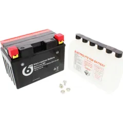 6-on battery yt12a-bs