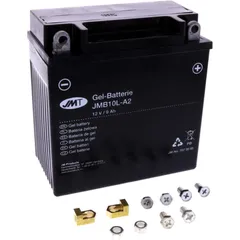 Batterie Motorrad YB10L - A2 Gel JMT Alternative: 7070261 3026 passend für: Kawasaki Z
