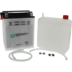 Motorcycle Battery YB14-A2 6-ON