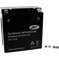 Batterie Motorrad YTX20CH - BS Gel JMT Alternative: 7074545 passend für: Moto Guzzi California, Griso, Stelvio
