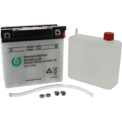 Motorcycle Battery 12N5.5-3B 6-ON