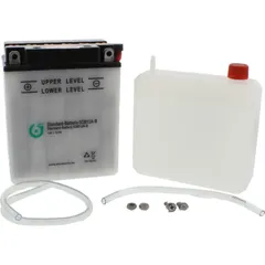 Motorcycle Battery YB12A-B 6-ON