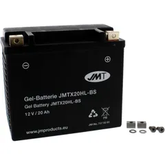 Batterie Motorrad YTX20HL - BS Gel JMT Alternative: 7071814 4164 passend für: Yamaha YFM