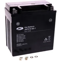 Batterie Motorrad YTX16 - BS - 1 Gel JMT Alternative: 7075021 3687 passend für: Suzuki LT - F, LT - A