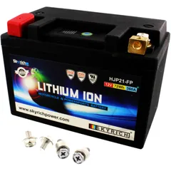 Batterie Motorrad HJP21 - FP Skyrich Lithium - Ionen passend für: Moto Guzzi California, V9, Griso