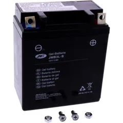 Batterie Motorrad YB3L - B Gel JMT passend für: Simson Habicht, Star, Sperber