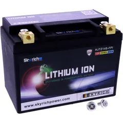 Batterie Motorrad HJTZ14S - FPI Lithium - Ionen passend für: Honda NC, VT, VFR