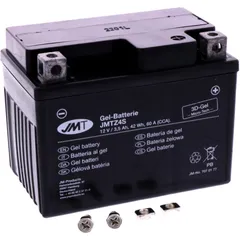 Batterie Motorrad YTZ4V Gel JMT passend für: Honda CRF
