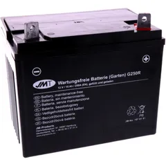 Batterie für Rasenmäher G250R