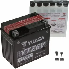Motorcycle Battery YTZ6V YUASA