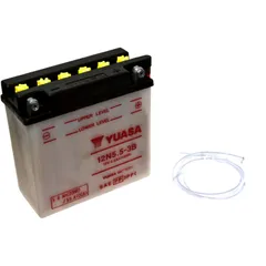 Batterie Motorrad 12N5. 5 - 3B Yuasa Alternative: 7073042 passend für: Vespa PX, P, PK