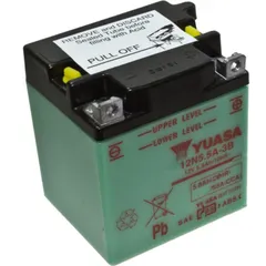 Motorradbatterie 12N5.5A-3B Yuasa