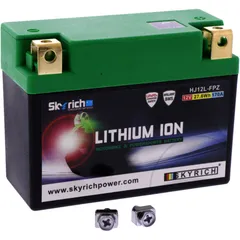 Batterie Motorrad HJ12L Skyrich Lithium - Ionen passend für: Honda CRF, CBR