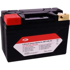 Batterie Motorrad JMT14B - FP JMT Lithium - Ionen mit Anzeige passend für: Ducati Monster, Scrambler, Multistrada