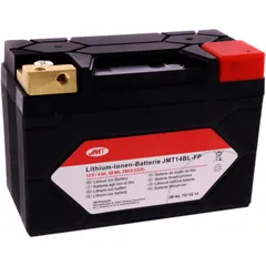 Batterie Motorrad JMT14BL - FP JMT Lithium - Ionen mit Anzeige passend für: Ducati Supersport, Monster, 916