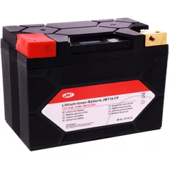 Batterie Motorrad JMT18 - FP JMT Lithium - Ionen mit Anzeige passend für: Moto Guzzi California, Griso, Stelvio
