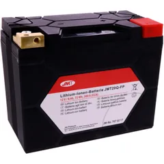 Batterie Motorrad JMT20Q - FP JMT Lithium - Ionen mit Anzeige passend für: CAN - AM Outlander, Renegade, Commander