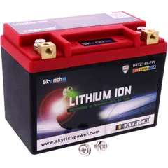 Battery motorcycle hjtz14S - fpi (OE spare part) charge before use for: Honda NC, VT, VFR