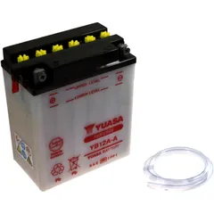 Batterie Motorrad YB12A - A Yuasa Alternative: 7073034 4099 passend für: Honda CB, VF, CBX