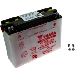 Batterie Motorrad YB16AL - A2 Yuasa Alternative: 7073356 passend für: Ducati Supersport, Monster, 916
