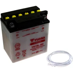 Batterie Motorrad YB10L - B2 Yuasa Alternative: 7074115 passend für: Piaggio Beverly, Hexagon, X9