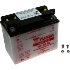 Yuasa YB12B-B2 Motorrad-Batterie für zuverlässigen Start