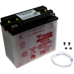Batterie Motorrad YB18 - A Yuasa passend für: Honda VF