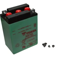 Motorradbatterie B38-6A Yuasa