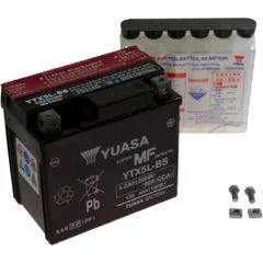 Batterie Motorrad YTX5L - BS Yuasa Alternative: 7073745 3968 0167 passend für: Beta RR, Alp, Urban