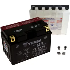 Batterie Motorrad YT12A - BS Yuasa Alternative: 7071087 0015 passend für: Kymco People, Super Dink, Downtown