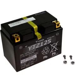 Batterie Motorrad YTZ12S wet Yuasa Alternative: 7074024 passend für: Honda NSS, NC, VFR