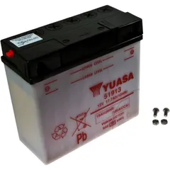 Batterie Motorrad 51913 DRY Yuasa Alternative: 7074644 1938 passend für: BMW R, K