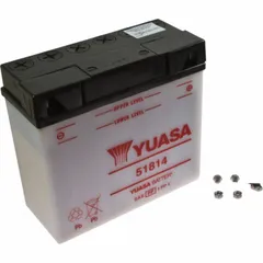 Motorradbatterie 51814 DRY Yuasa