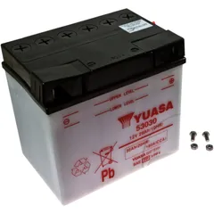 Batterie Motorrad 53030 DRY Yuasa Alternative: 7073844 4214 passend für: Moto Guzzi California, V (65, 35, 50, 75), Nevada