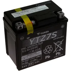 Batterie Motorrad YTZ7S wet Yuasa Alternative: 7074008 passend für: Honda CBR, CRF, XL