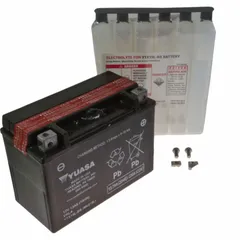 Motorcycle Battery YTX15L-BS YUASA