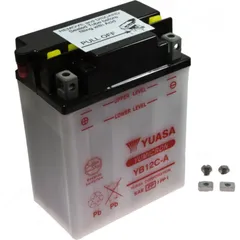 Motorradbatterie YB12C-A Yuasa