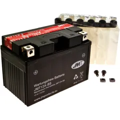 Batterie Motorrad YT12A - BS JMT Alternative: 7070865 0015 passend für: Kymco People, Super Dink, Downtown