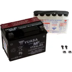 Batterie Motorrad YTX4L - BS Yuasa Alternative: 0166 3620 0104 passend für: Benzhou YY50QT - 6, YY50QT, YY50QT - 15