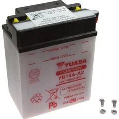Motorradbatterie YB14A-A2 Yuasa