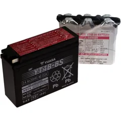 Batterie Motorrad YT4B - BS dry Yuasa passend für: Yamaha TT - R, YFM, YFZ