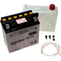 Batterie Motorrad YB7L - B2 JMT passend für: Peugeot Jet Force, Elystar, Looxor