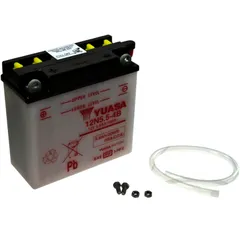 Yuasa 12V Motorradbatterie 5.5Ah Standard