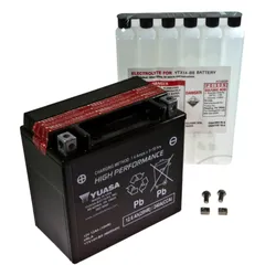 Batterie Motorrad YTX14H - BS Yuasa Alternative: 7074172 passend für: BMW R, F (800, 650, 700), C, K