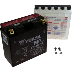 Wartungsfreie Yuasa Motorrad-Batterie YT14B-BS
